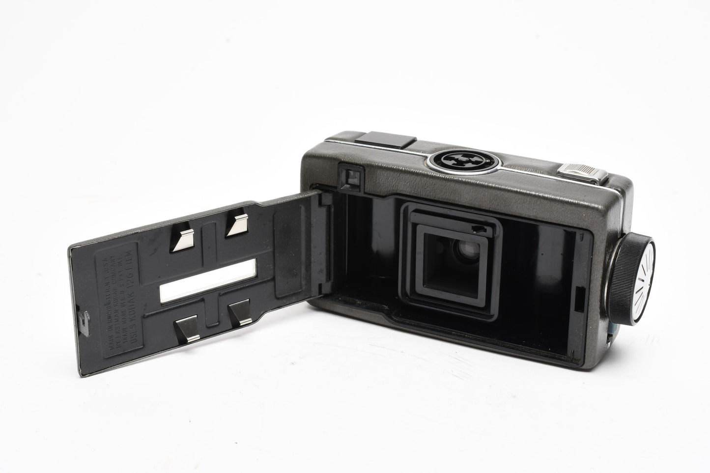 3X Kodak Instamatic cameras 126 format X-15, 400, S-10, Nice display