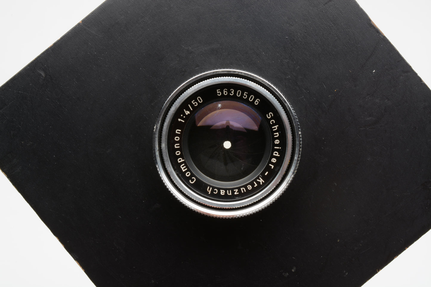 Schneider Componon 50mm f4 Enlarging lens w/4" lens board