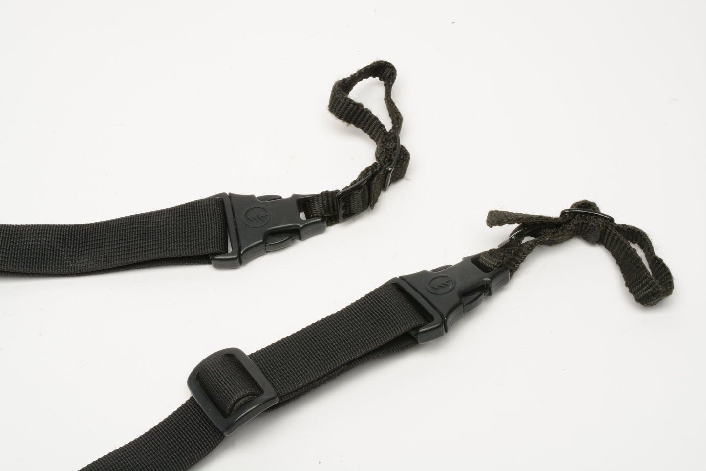 Tamrac N45 Tan leather foam padded quality camera strap, Good!