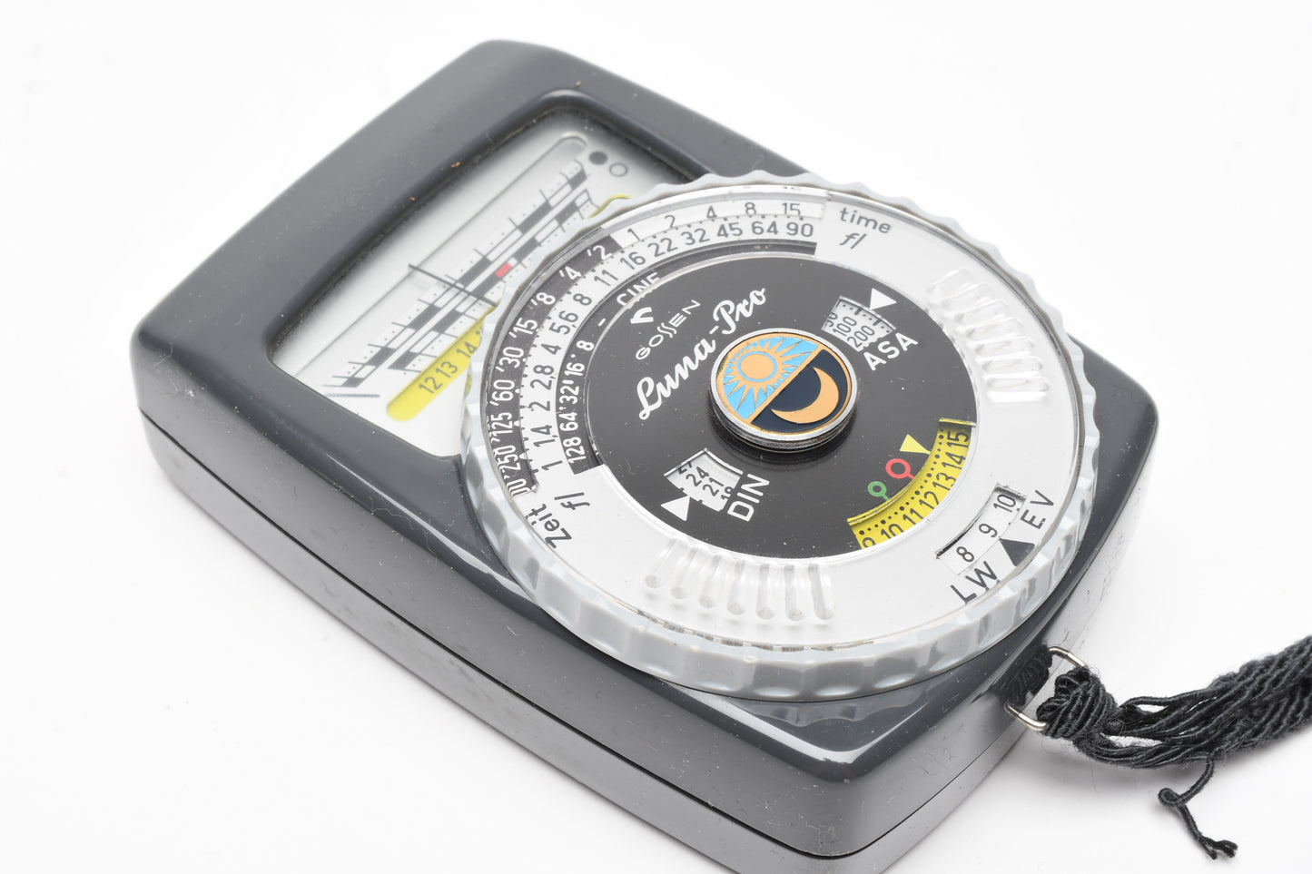 Gossen Luna Pro Incident Light Meter in Case, Tested, Very Clean!
