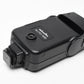Minolta Auto 128 electronic flash, nice & clean, tested, w/Case+Manual