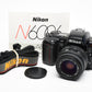 Nikon N6006 35mm SLR w/AF 35-80mm f4-5.6 zoom lens, strap, manual, Great!