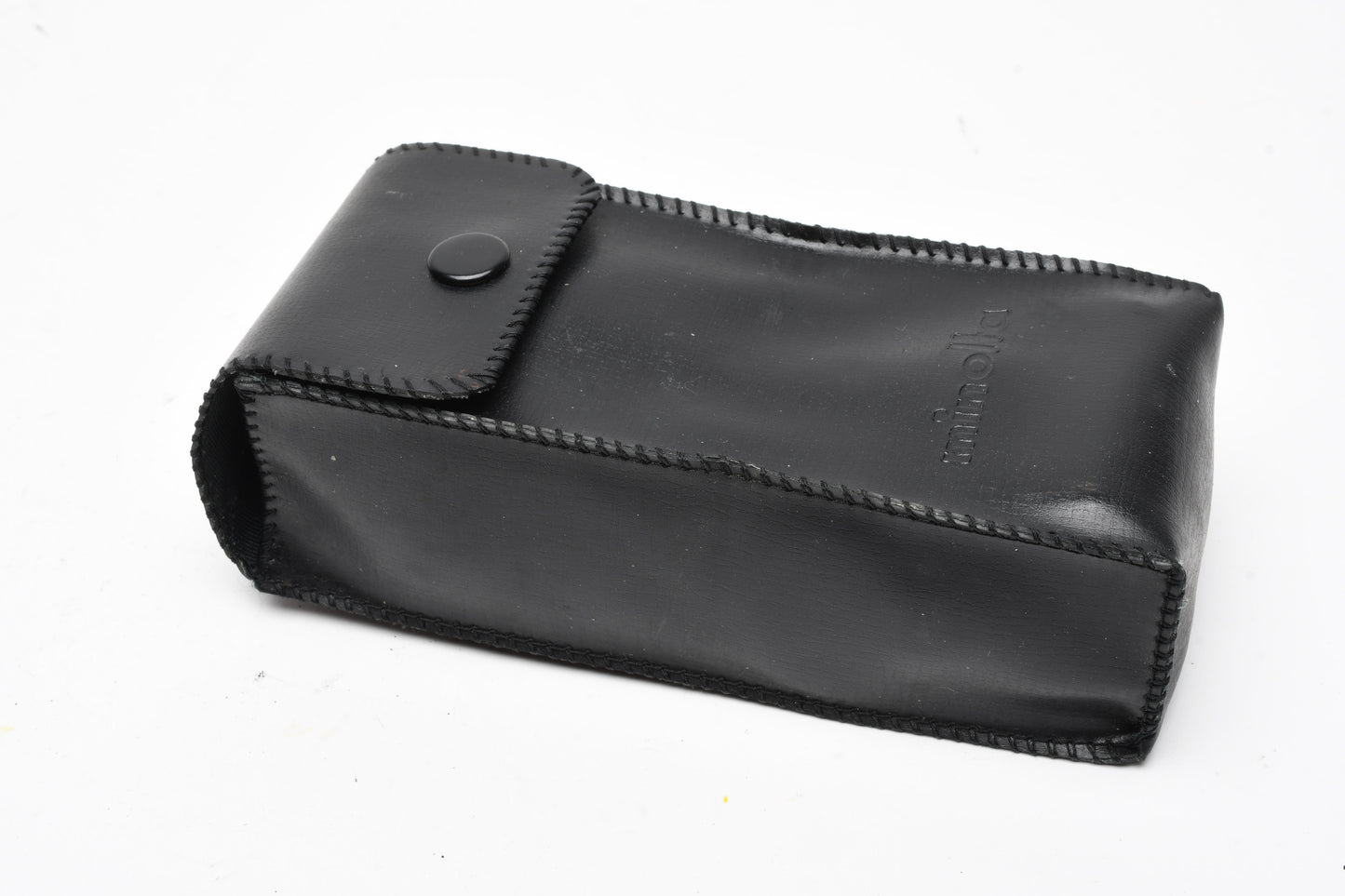 Minolta Auto 128 electronic flash, nice & clean, tested, w/Case+Manual