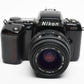 Nikon N6006 35mm SLR w/AF 35-80mm f4-5.6 zoom lens, strap, manual, Great!