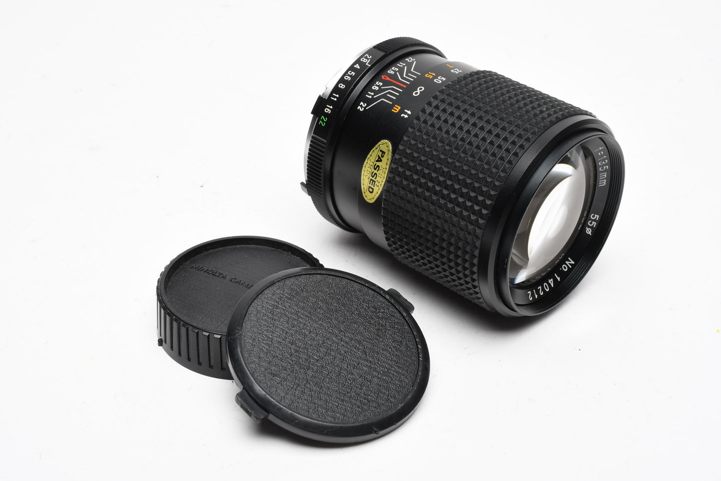 Mitakon 135mm f2.8 Portrait lens for Minolta MD Mount, Good!