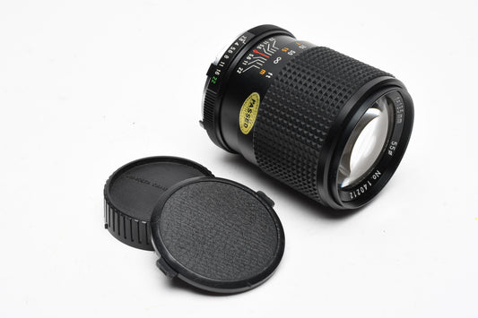 Mitakon 135mm f2.8 Portrait lens for Minolta MD Mount, Good!