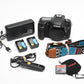 Canon EOS 7D 18MP DSLR body, batt, charger, 87K Acts, Fully tested, Complete bundle