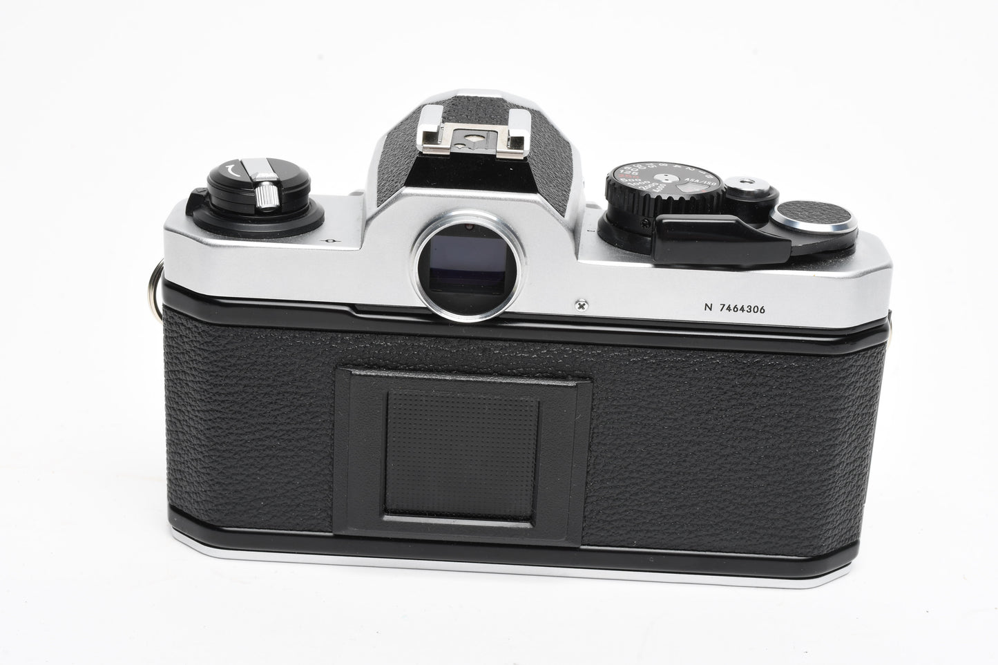 Nikon FM2 chrome 35mm SLR body, New seals, Mint-
