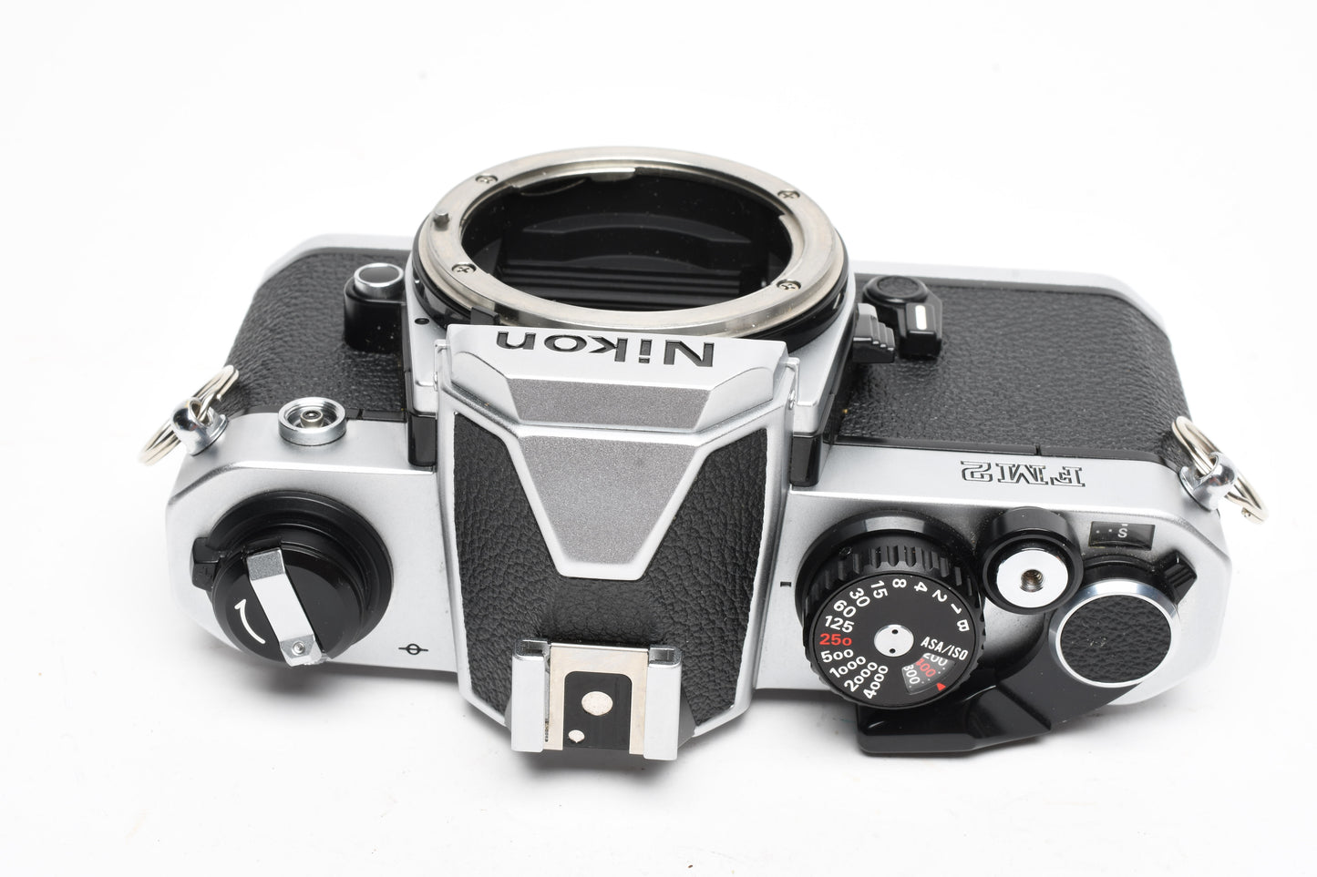 Nikon FM2 chrome 35mm SLR body, New seals, Mint-