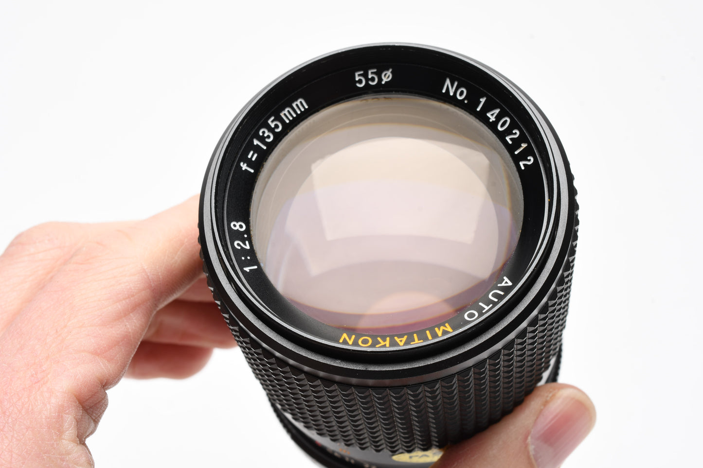 Mitakon 135mm f2.8 Portrait lens for Minolta MD Mount, Good!