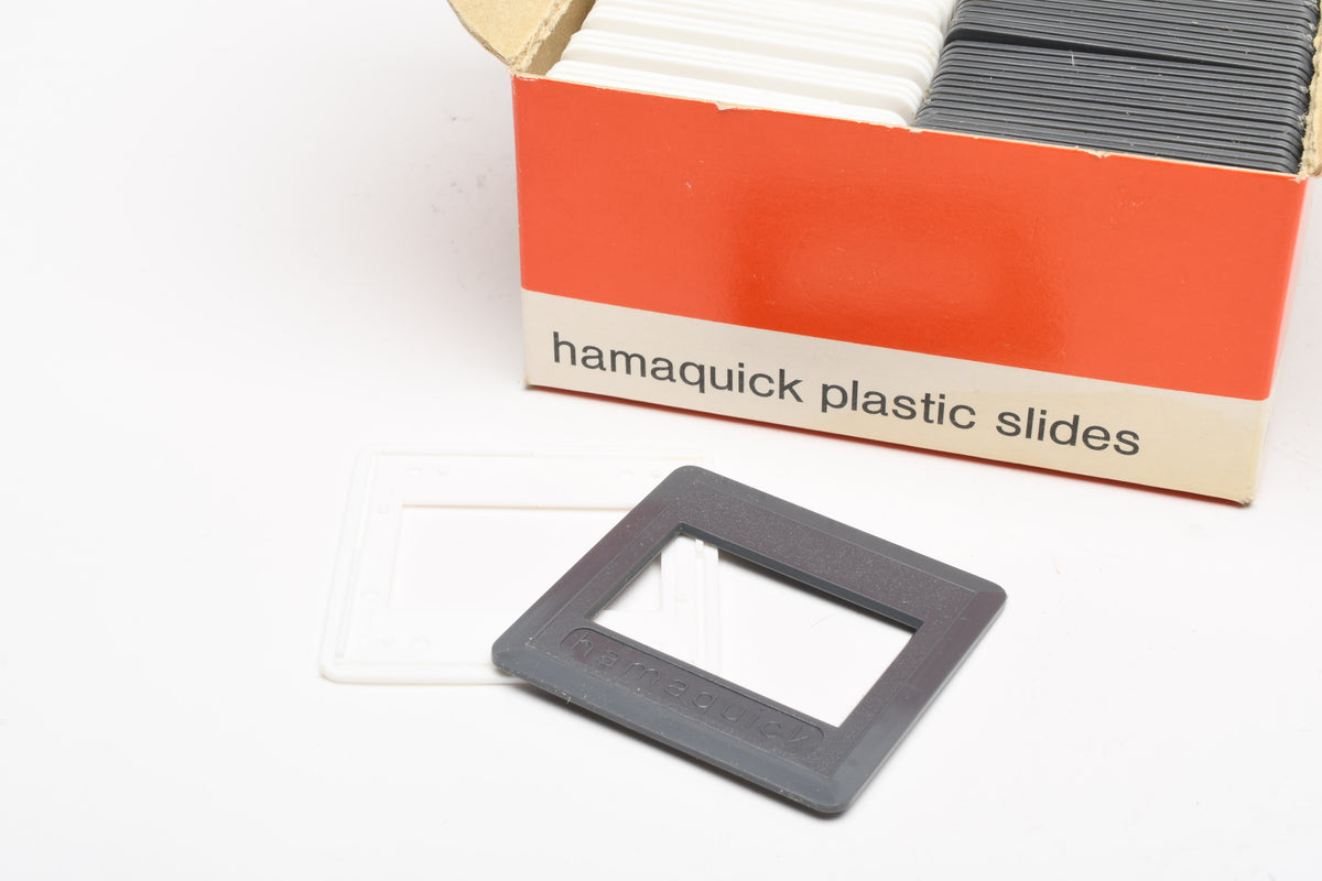 49X Hama 35mm 24x36mm plastic slide mounts #1015