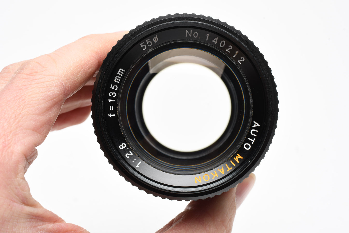 Mitakon 135mm f2.8 Portrait lens for Minolta MD Mount, Good!