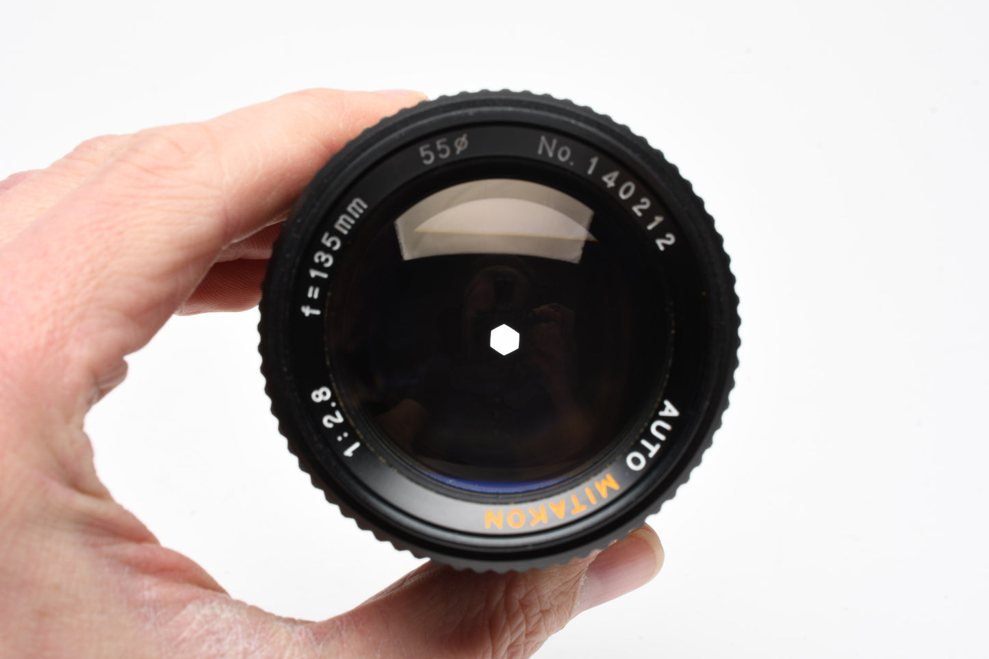 Mitakon 135mm f2.8 Portrait lens for Minolta MD Mount, Good!