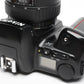 Nikon N6006 35mm SLR w/AF 35-80mm f4-5.6 zoom lens, strap, manual, Great!