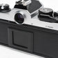 Nikon FM2 chrome 35mm SLR body, New seals, Mint-