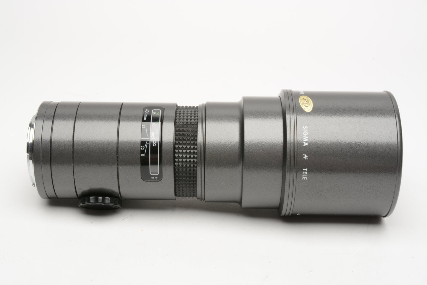 Sigma AF 400mm f5.6 Telephoto lens, UV, Caps, case Minolta Maxxum Sony A Mount