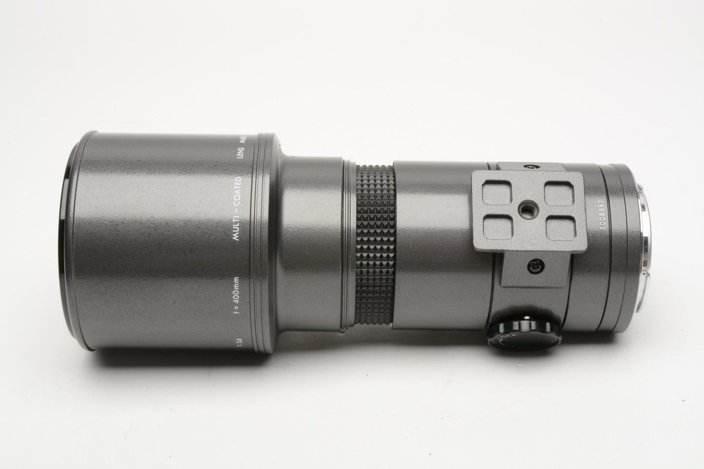 Sigma AF 400mm f5.6 Telephoto lens, UV, Caps, case Minolta Maxxum Sony A Mount