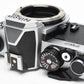 Nikon FM2 chrome 35mm SLR body, New seals, Mint-