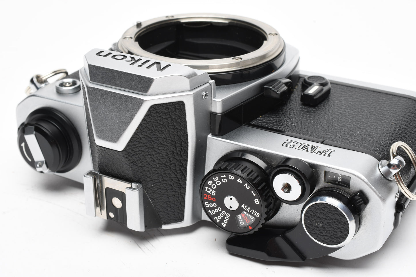 Nikon FM2 chrome 35mm SLR body, New seals, Mint-