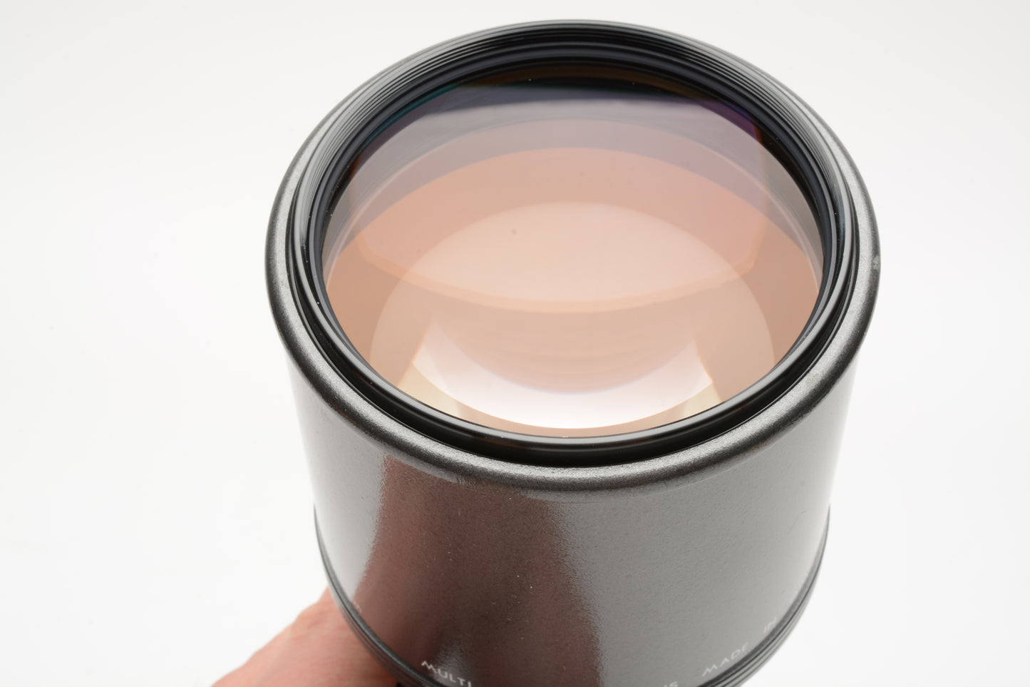 Sigma AF 400mm f5.6 Telephoto lens, UV, Caps, case Minolta Maxxum Sony A Mount