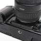 Nikon N6006 35mm SLR w/AF 35-80mm f4-5.6 zoom lens, strap, manual, Great!