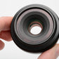 7 Artisans DJ Optical 25mm f2 Fujifilm X Mount lens, caps + pouch