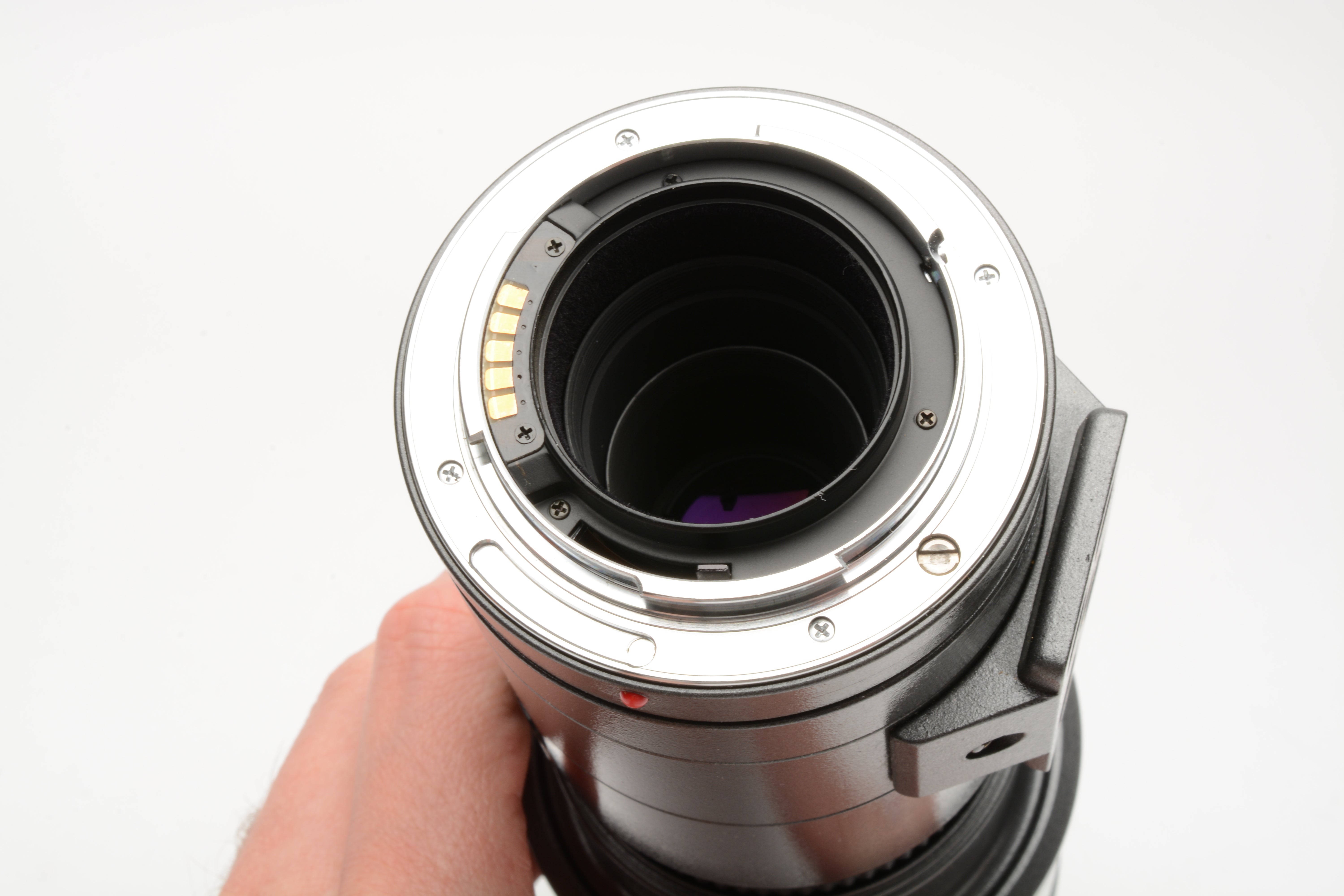 Sigma AF 400mm f5.6 Telephoto lens, UV, Caps, case Minolta Maxxum