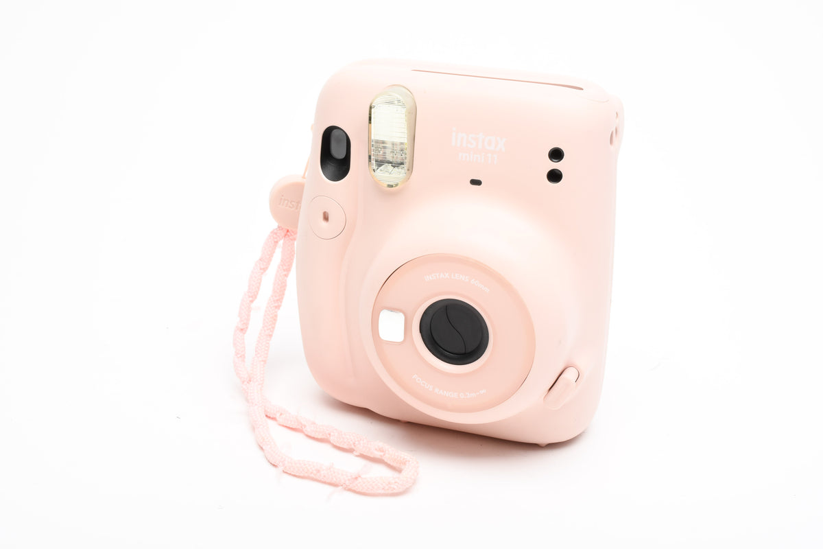 Fujifilm Instax Mini 11 Instant Film Camera (Pink) Tested