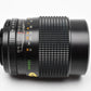 Chinon 135mm f2.8 M42 Mount prime lens, Great! w/Case, caps, 1A filter