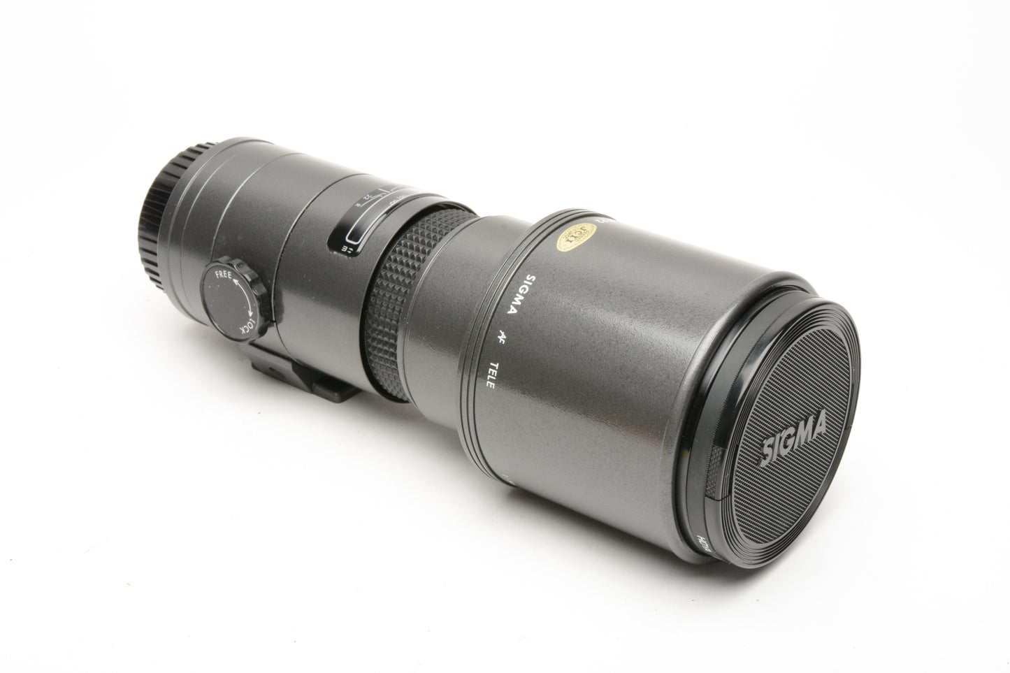 Sigma AF 400mm f5.6 Telephoto lens, UV, Caps, case Minolta Maxxum Sony A Mount