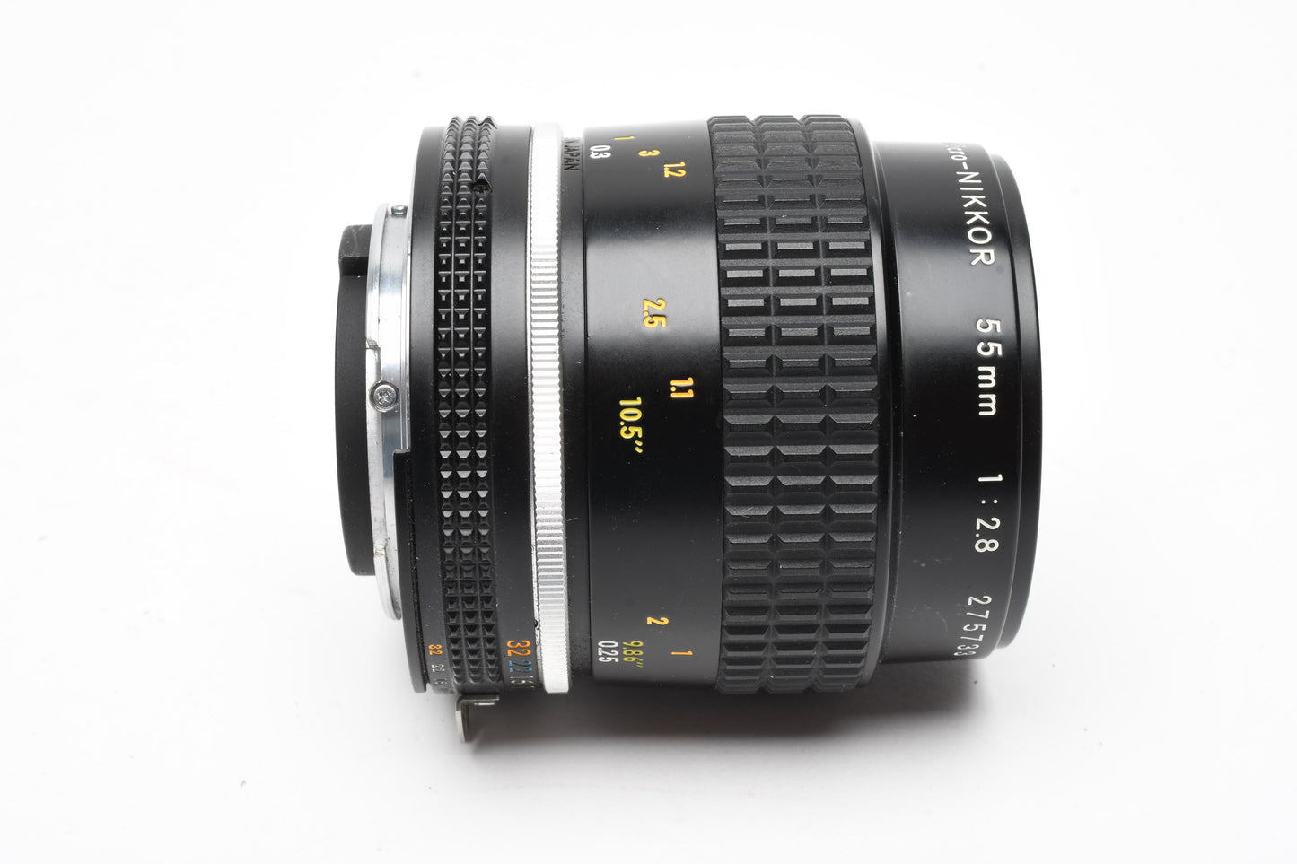 Nikon Nikkor 55mm f2.8 AIs Micro lens, nice and sharp! Great!