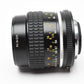 Nikon Nikkor 55mm f2.8 AIs Micro lens, nice and sharp! Great!