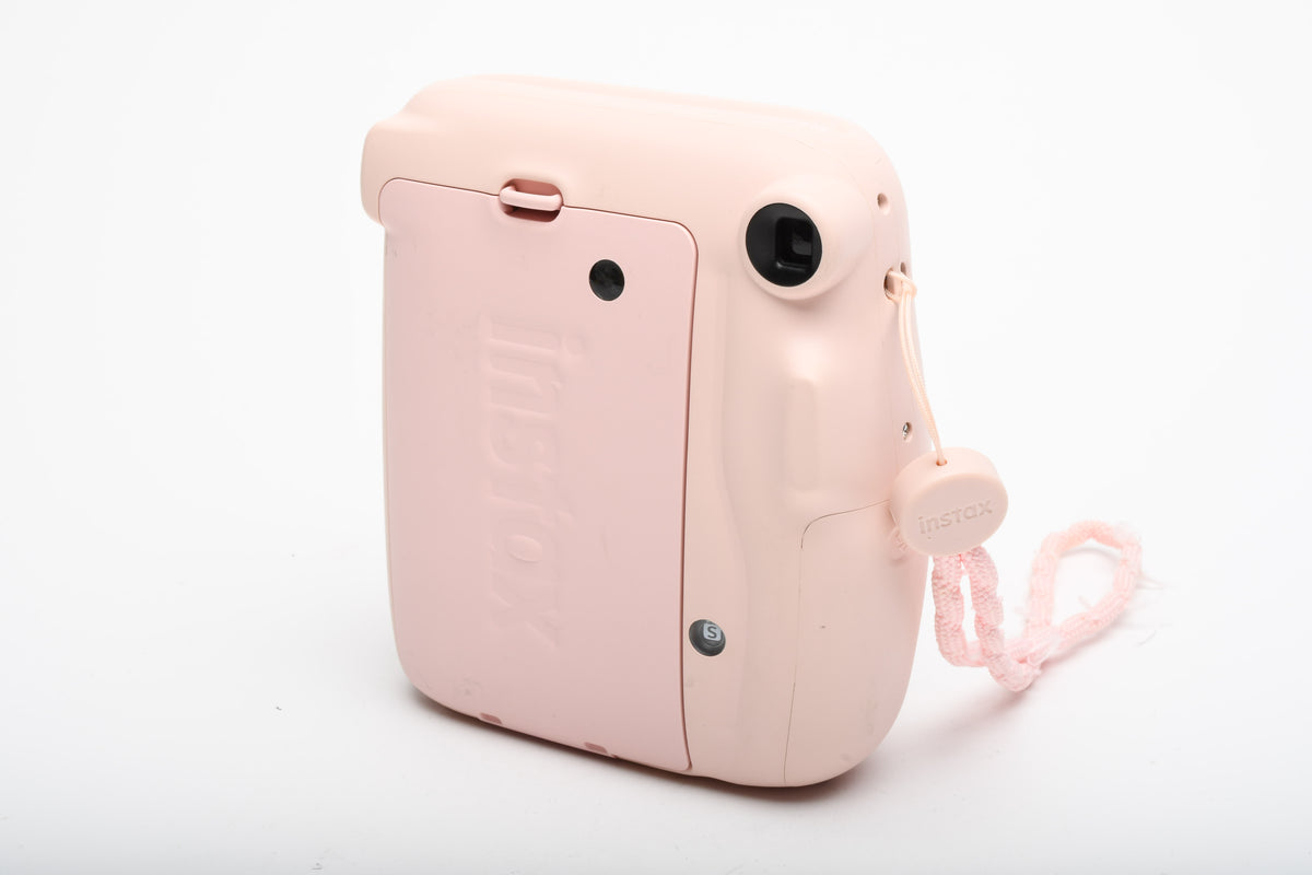 Fujifilm Instax Mini 11 Instant Film Camera (Pink) Tested
