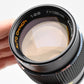 Chinon 135mm f2.8 M42 Mount prime lens, Great! w/Case, caps, 1A filter
