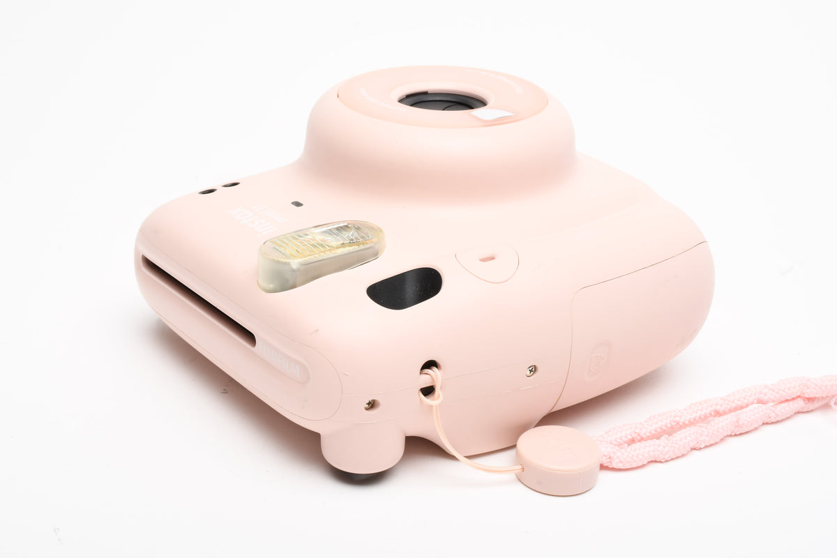Fujifilm Instax Mini 11 Instant Film Camera (Pink) Tested