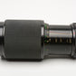Vivitar 75-205mm f3.8 Macro zoom Minolta MD Mount, Caps, Pouch, Good