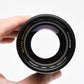 Chinon 135mm f2.8 M42 Mount prime lens, Great! w/Case, caps, 1A filter