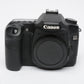 Canon EOS 40D DSLR Body, batt, charger, strap, Only 8111 Acts!