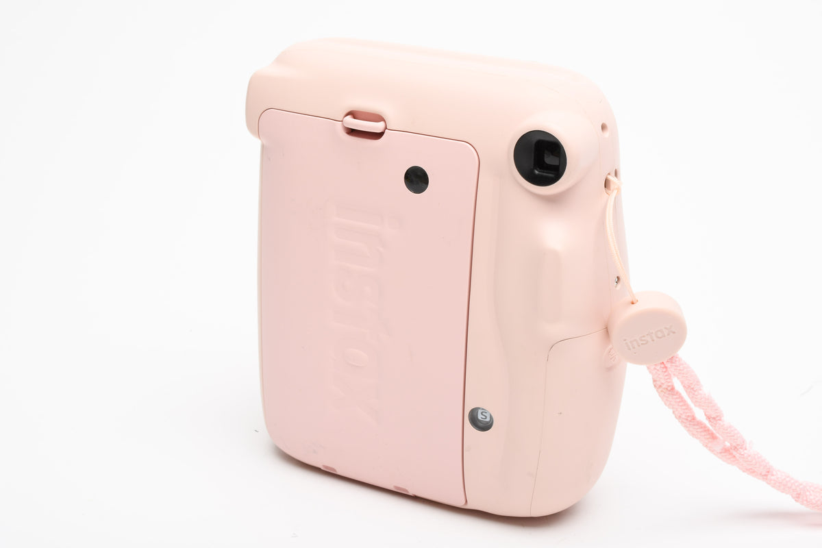 Fujifilm Instax Mini 11 Instant Film Camera (Pink) Tested