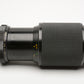 Vivitar 75-205mm f3.8 Macro zoom Minolta MD Mount, Caps, Pouch, Good
