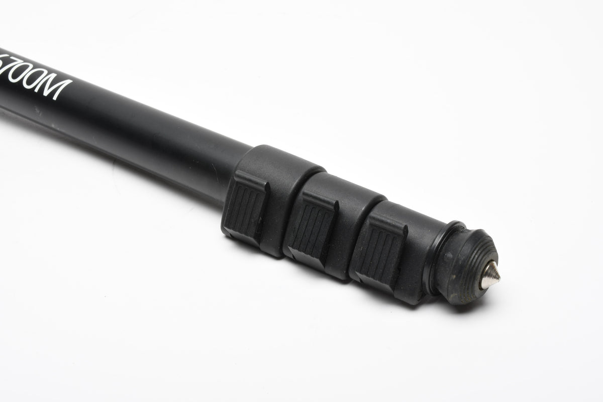 Sunpak 6700M 67" Black Monopod in Case, Very Clean