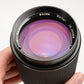 Vivitar 75-205mm f3.8 Macro zoom Minolta MD Mount, Caps, Pouch, Good