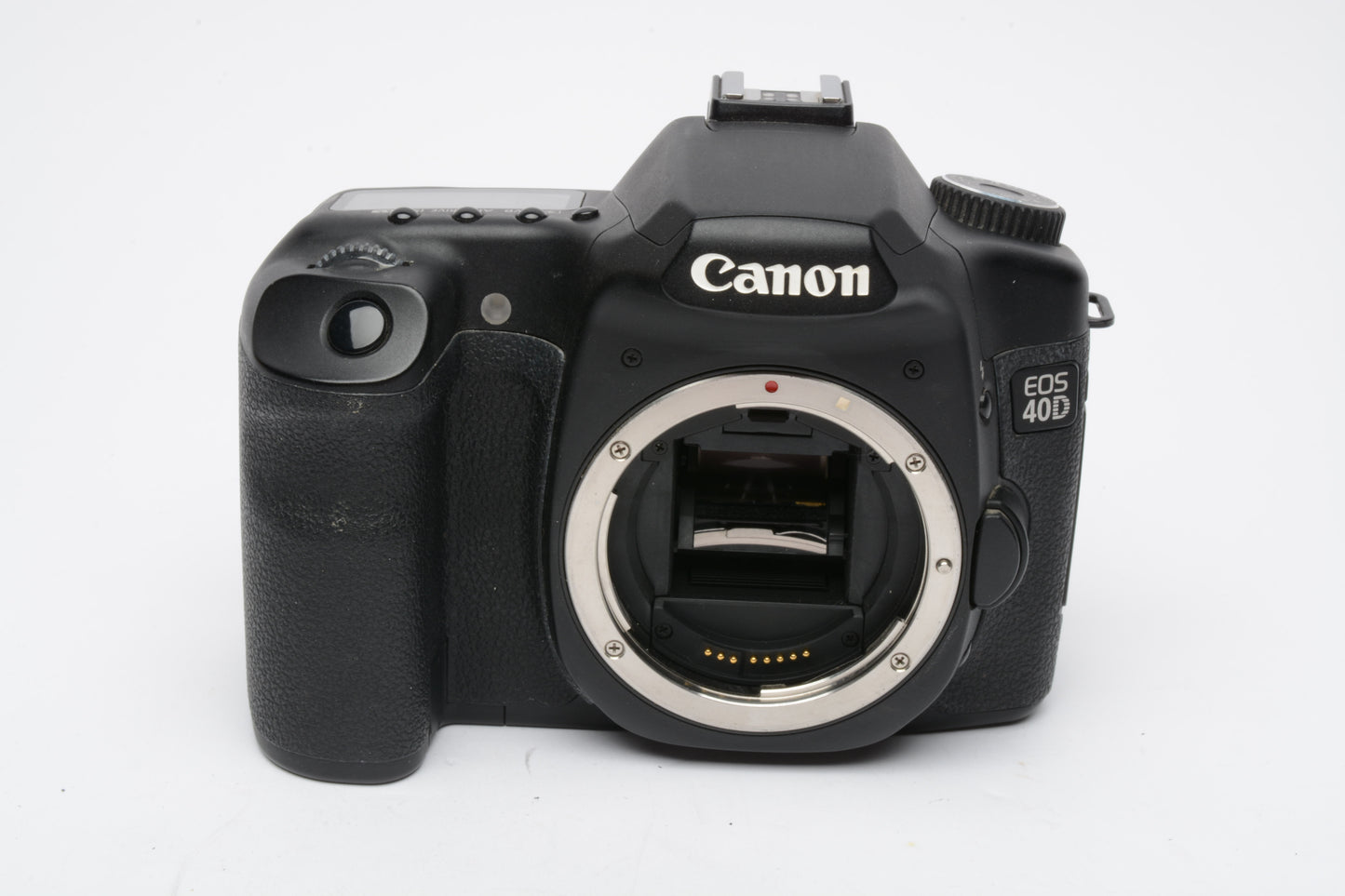 Canon EOS 40D DSLR Body, batt, charger, strap, Only 8111 Acts!