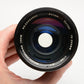 Vivitar 75-205mm f3.8 Macro zoom Minolta MD Mount, Caps, Pouch, Good
