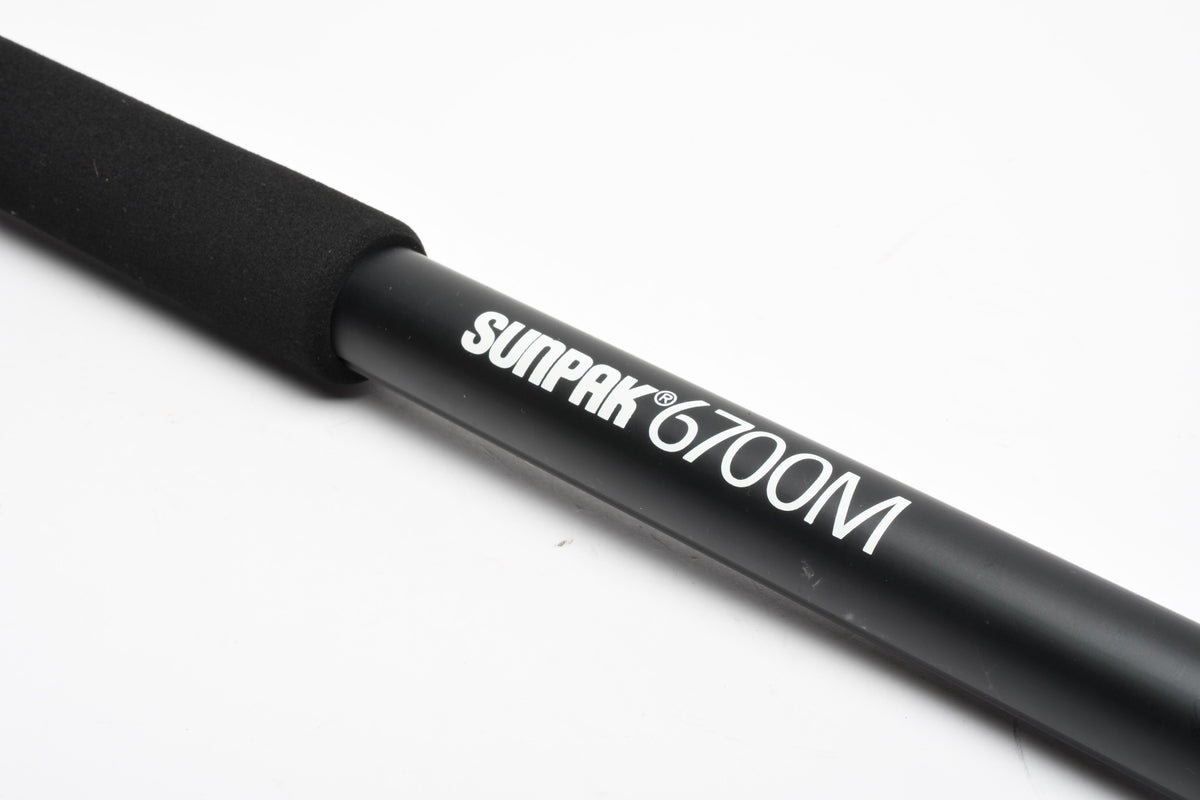 Sunpak 6700M 67" Black Monopod in Case, Very Clean