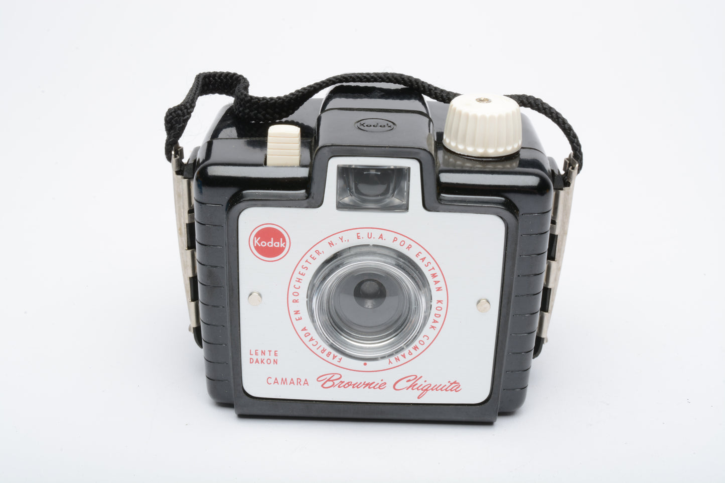 Vintage Kodak Brownie Chiquita 127 Camera 1950s Bakelite, Boxed, Mint-, Collector