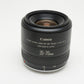 Canon EF 35-70mm f3.5-4.5 A zoom lens, caps, clean