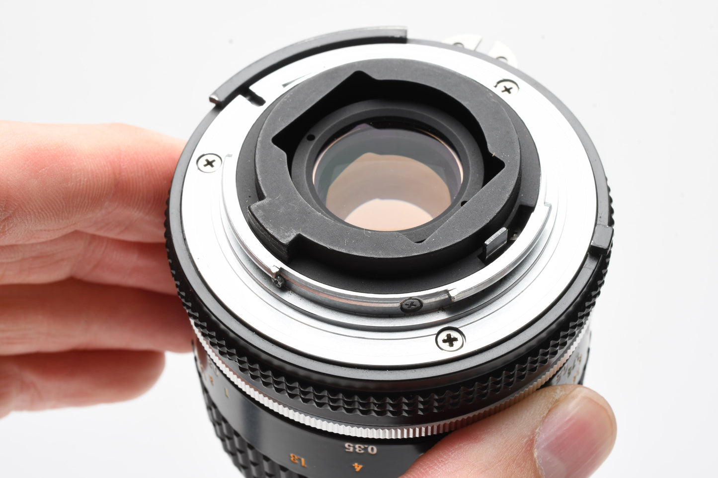 Nikon Nikkor 55mm f2.8 AIs Micro lens, nice and sharp! Great!