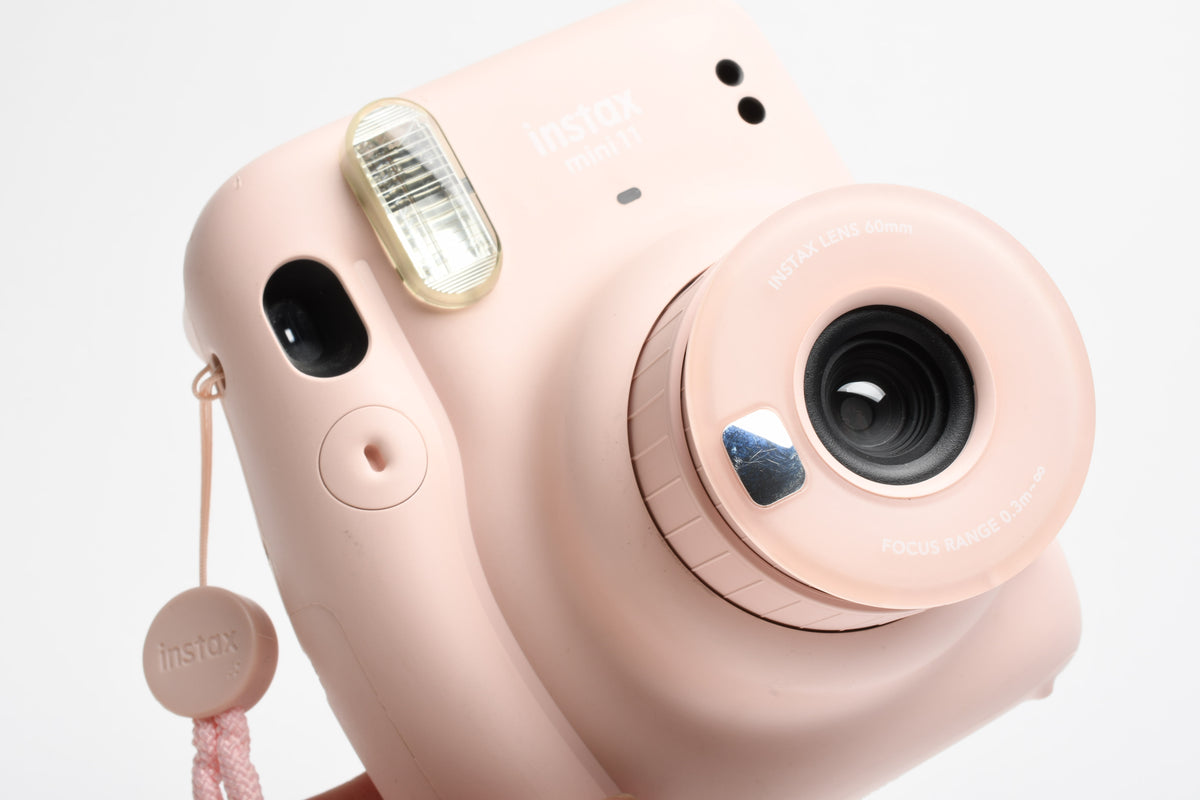 Fujifilm Instax Mini 11 Instant Film Camera (Pink) Tested