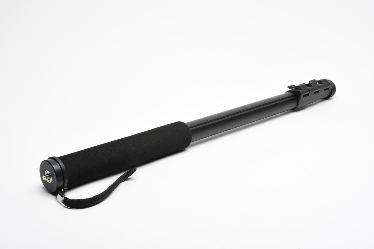 Sunpak 6700M 67" Black Monopod in Case, Very Clean